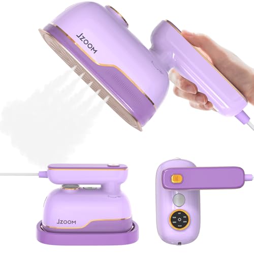 Portable 2-in-1 Steam Iron