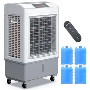 3 in 1 Evaporative Swamp Cooler with Remote