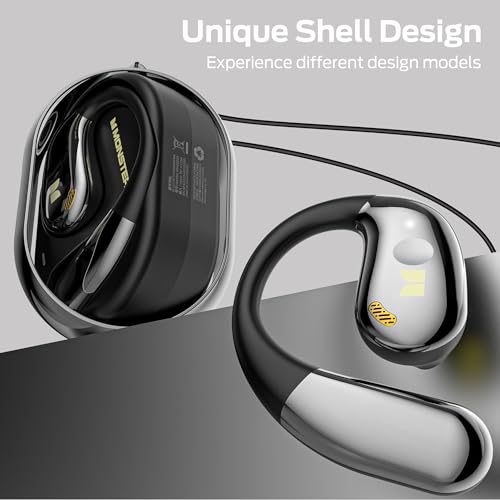 Wireless Bluetooth Rotary Earphone