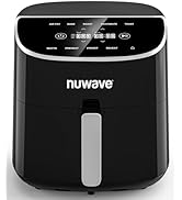 Nuwave X Chef Todd English Air Fryer Oven Combo, Plug-In Grill w/Sheath Heaters, Authentic Char F...