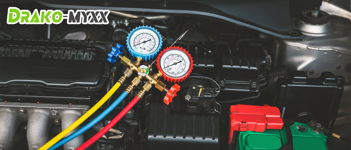 hvac gauges,fieldpiece,manifold gauge set,refrigerant gauges,yellow jacket manifold gauge set