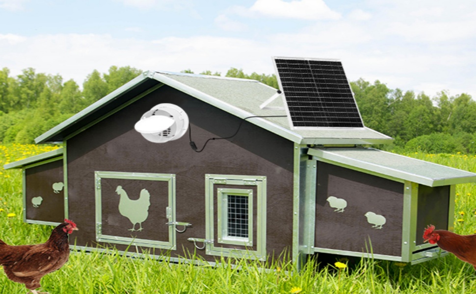 Solar Exhaust Fan