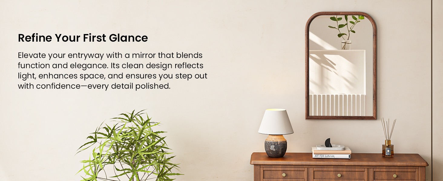 wall mirror
