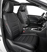 Lolcar CRV Seat Covers for Honda CRV 2023 2024 2025 2026 Leather Car Seat Cover Full Set for Truc...
