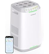Nuwave OxyPure ZERO Smart Air Purifiers, ZERO Waste & ZERO Filter Replacements, Covers Up to 2002...
