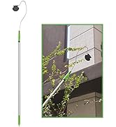 Gardenised QI004401 Gerdenised Outdoor Garden Multi Tool Root Removal, Hand, Weed Puller Broom wi...