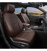 Lolcar CRV Seat Covers for Honda CRV 2023 2024 2025 2026 Leather Car Seat Cover Full Set for Truc...