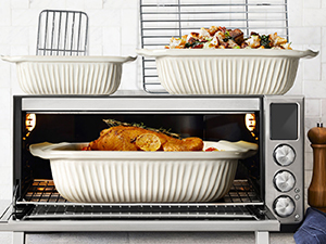 Casserole Dishes For Oven, Ceramic Baking Dish, Large Lasagna Pan With Handles