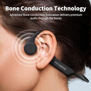 Bluetooth 5.4 Open Ear Headphones