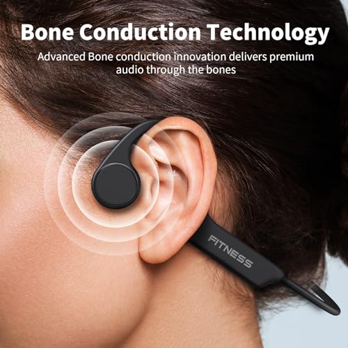 Bluetooth 5.4 Open Ear Headphones