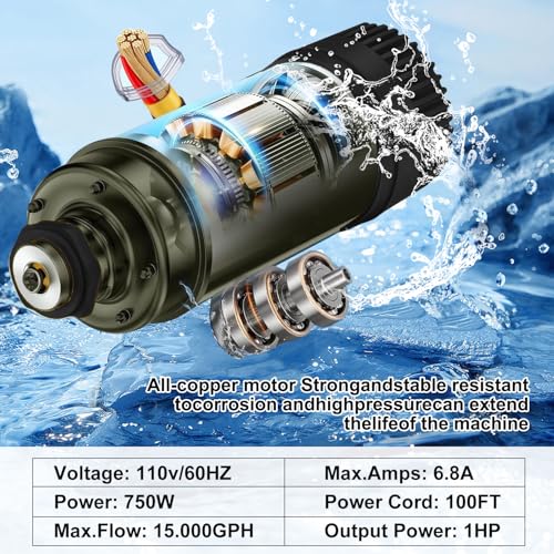 15 Amp/100-foot Power Cord