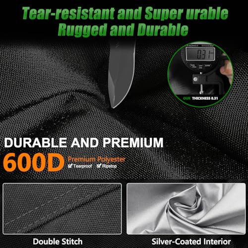 Durable Anti-UV 600D Polyester