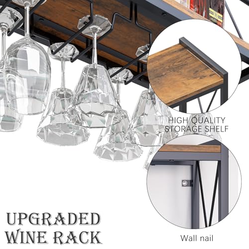 Home Bar Decor (Brown)