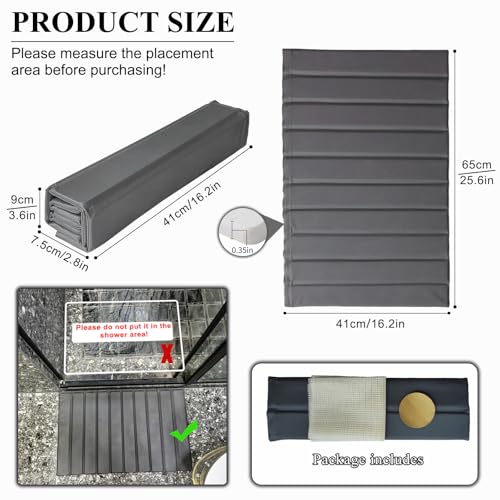 Super Absorbent Stone Bath Mats for Bathroom