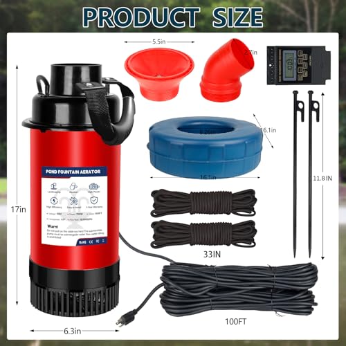 for small and large pond farms