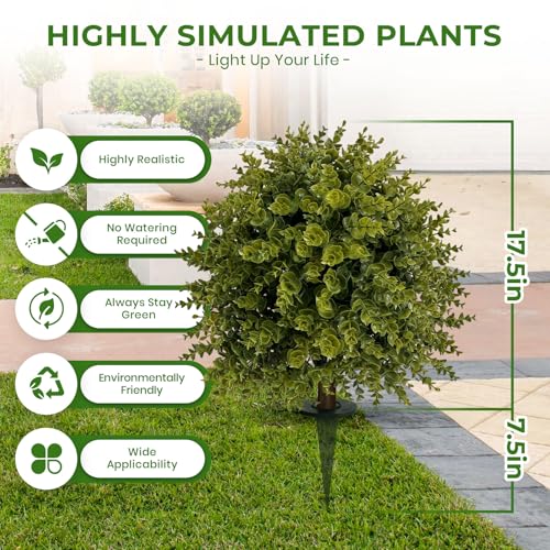 Fake Bushes & Shrubs for Porch
