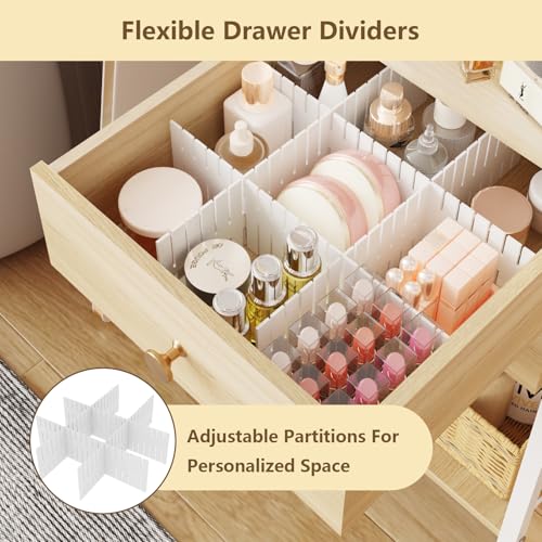 Cosmetics Display Cases Holder for Skin Care Perfume Hair Tools Nail Polish