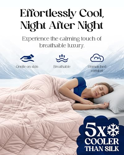 All-Season Cool Blanket for Bed