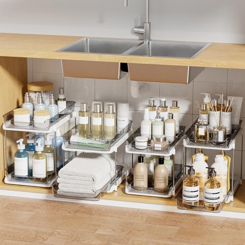 Stackable Kitchen Pantry Organization and Storage