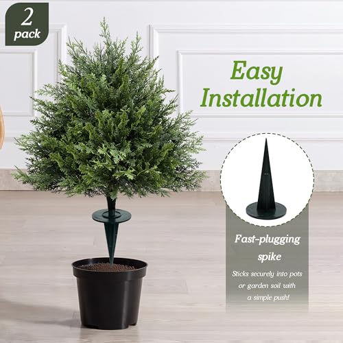 UV Resistant Fake Shrubs