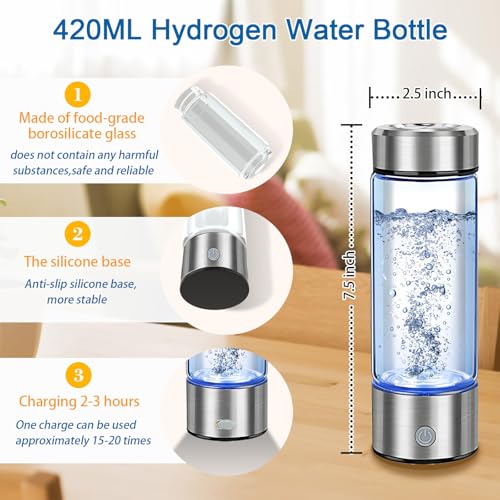 Portable Hydrogen Water Ionizer Machine -SPE PEM Tech
