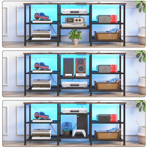 TV Media Console Table for Living Room and Bedroom