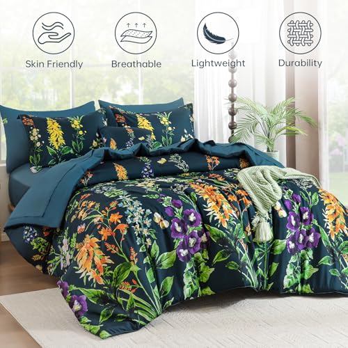 Soft Microfiber Farmhouse Comforter