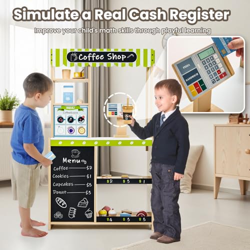 Toddler Grocery Store Set