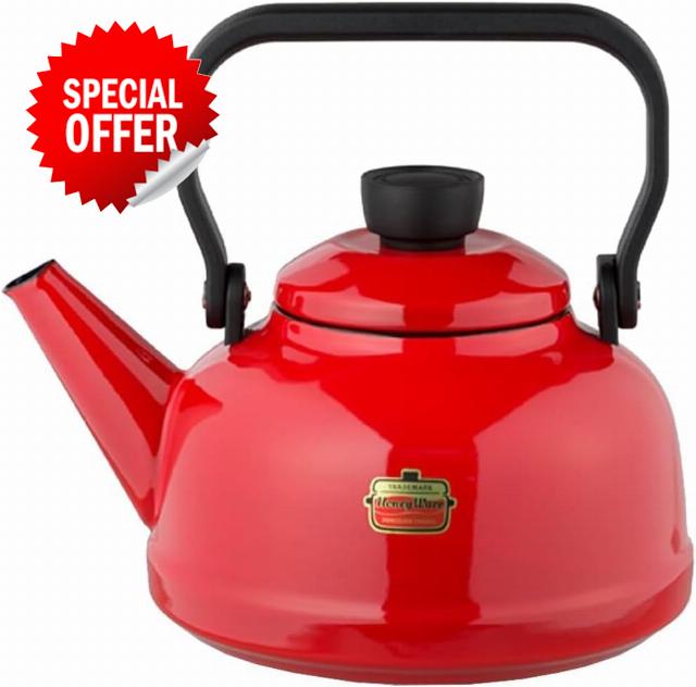 Solid Series Kettle SD-2.3K (Red)