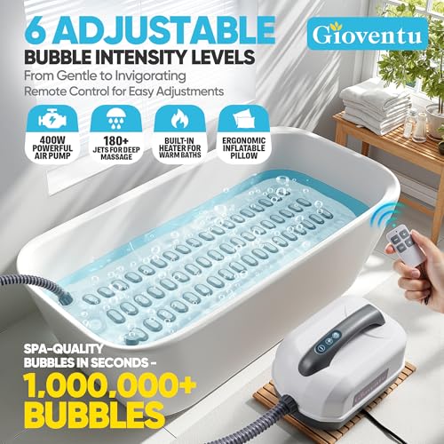 Upgraded Non-Slip Design and Remote Control
