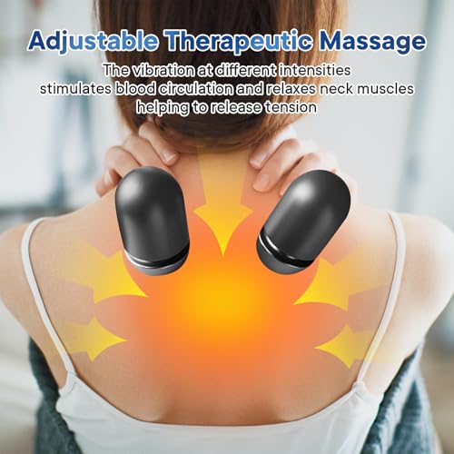 Relieves Deep Tissue Pain in The Neck