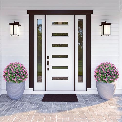 Fake Plants for Outdoor Indoor Front Porch Garden Entrance