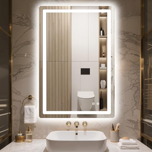 36x24 Vanity Mirror for Bathroom Wall