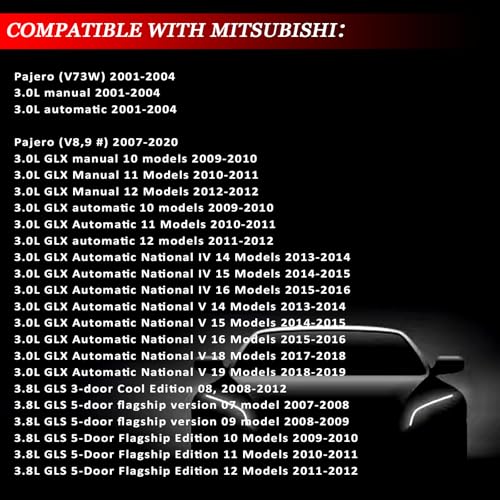 Replaces MR569728 MR977461 MN116391 MR407202 MR977462 4630A481 4630A012 MR97647 MR976471