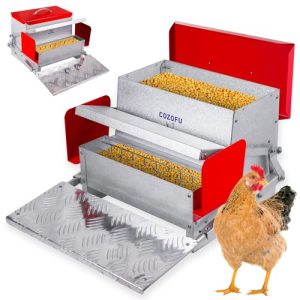 Lasts 10 Days (25lb Feed)