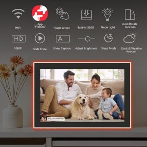 1280x800 HD IPS LCD Touch Screen