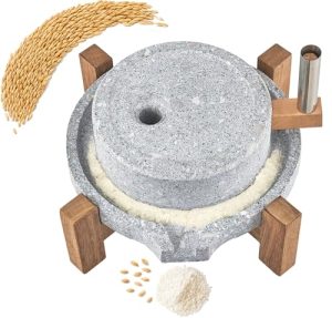 Natural Granite Stone Grinder Mill for Dry & Wet Use