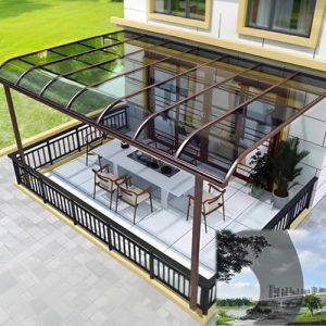 Outdoor Patio Greenhouse Panels