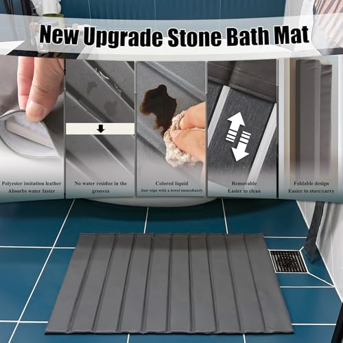 Non-Slip Fast Drying Bathroom Mat
