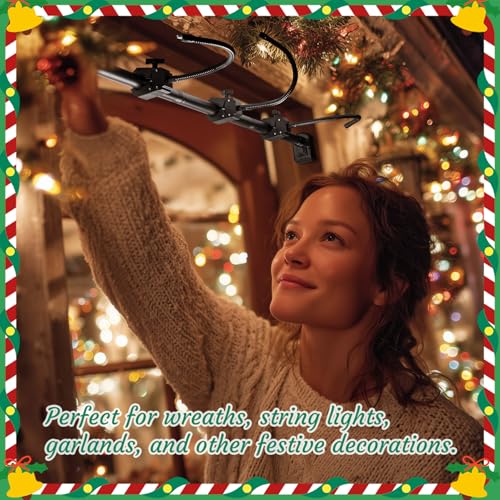 Heavy-Duty Christmas Halloween Decoration Holder for Wreaths