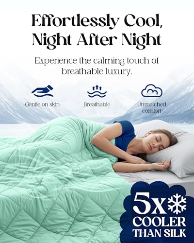 All-Season Cool Blanket for Bed