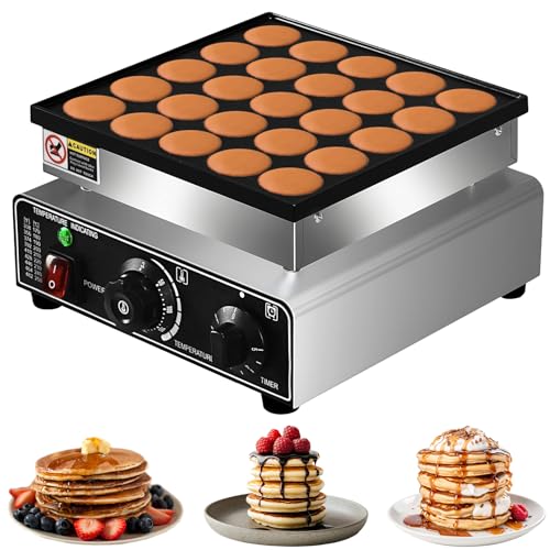 950W Dutch Pancake Baker Machine