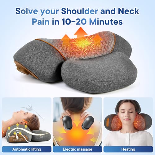 Rechargeable Neck Pillow
