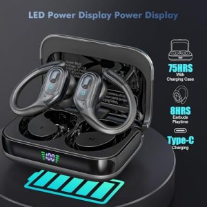 Noise Canceling Ear Buds with 75hr Playtime