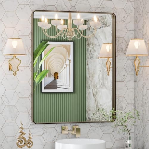 Rounded Rectangle Mirror