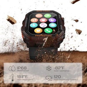 Rugged Military Smart Watch