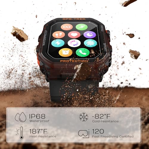 Rugged Military Smart Watch