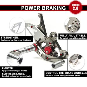 Motorcycle Accessories Parts Gray