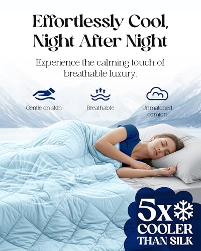 All-Season Cool Blanket for Bed
