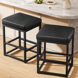 24" Barstools for Kitchen Countertop